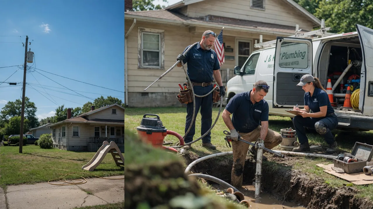 Drain Cleaning in Brimfield, IL near me